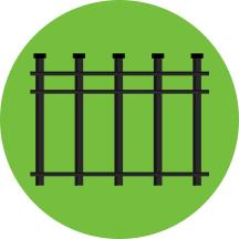 Types of Fences Images