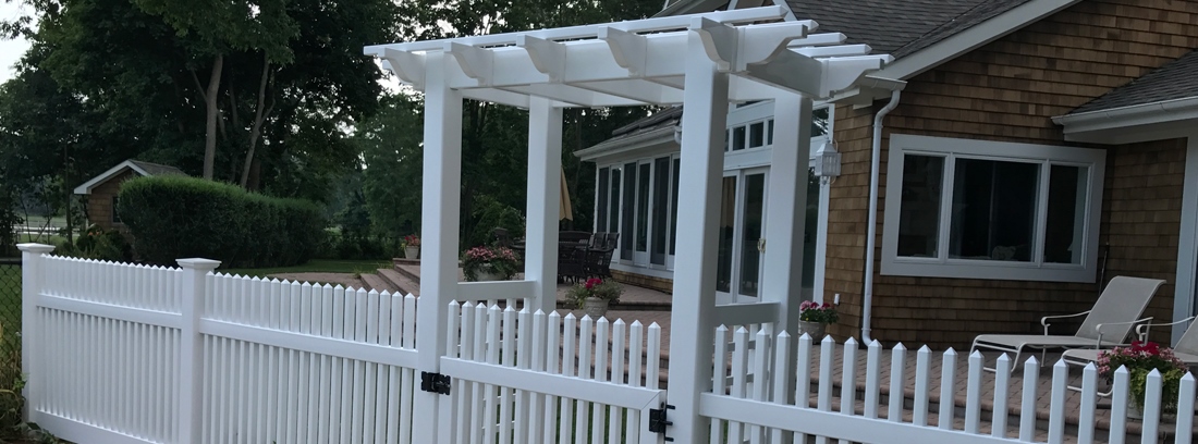 Vinyl Fence Gate